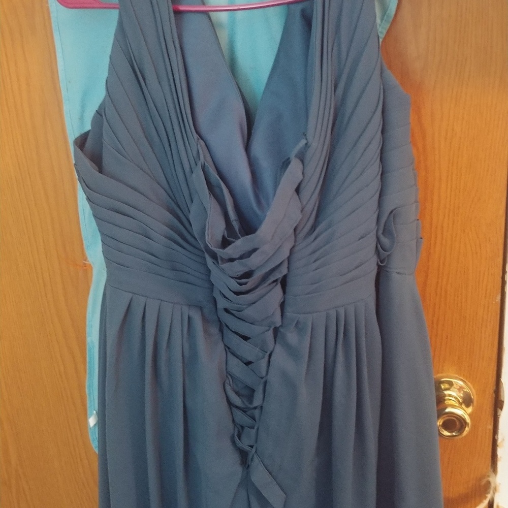 Blue formal dress